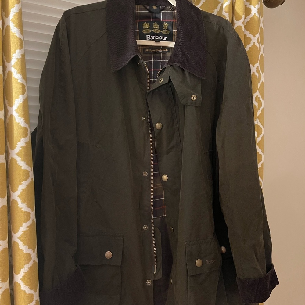 Men’s Barbour Jacket
